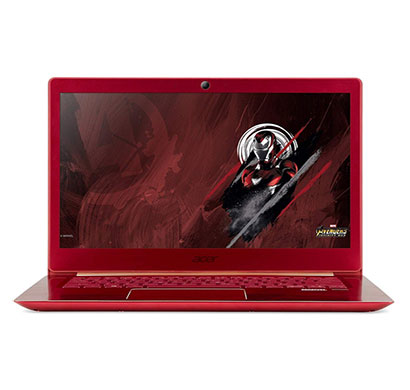 acer swift 3 sf314-53g (nx.gz6si.001) notebook (intel core i5/ 8th gen/ 8gb ram/ 256 gb ssd/ windows 10/ nvidia geforce mx150/ 14 inch screen) red